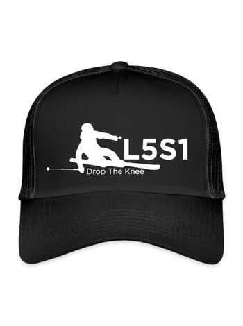 Casquette Trucker "Drop the Knee"